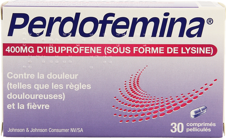 Perdofemina Tabl 30 X 400mg 2