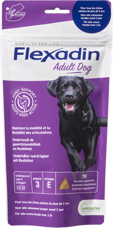 Flexadin Adult Dog Chew 70 1