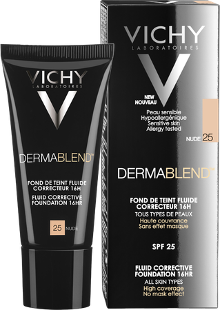 Vichy Fdt Dermablend Fluide 25 Nude 30ml 7