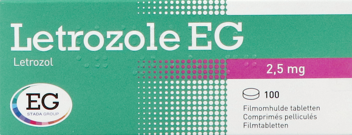 Letrozole Eg Pi Pharma 2,5mg Comp Pell 100 Pip 1