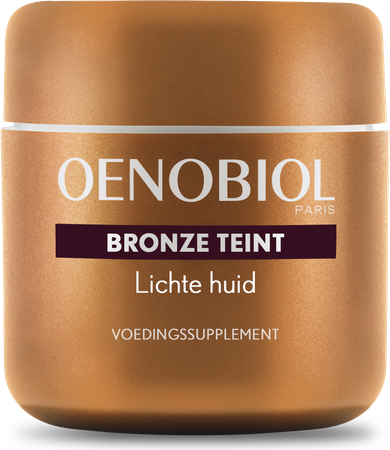 Oenobiol Bronze Teint Lichte Huid Caps 30 4