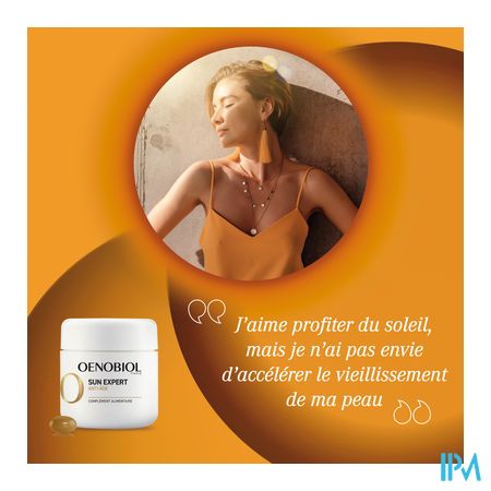 Oenobiol Sun Expert A/age Caps 2x30 1