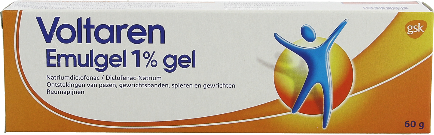 Voltaren Emulgel 1 % Gel 60g 2
