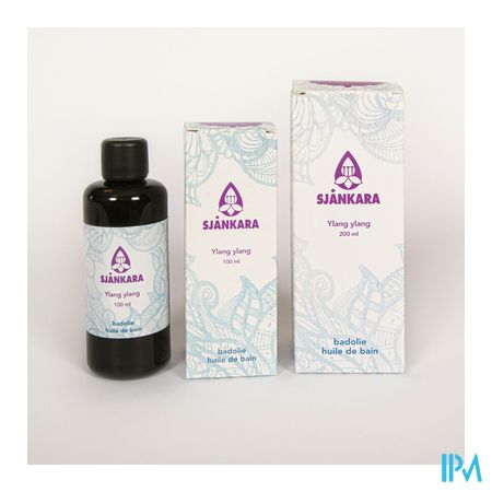 Sjankara Ylang Ylang Badolie 100ml