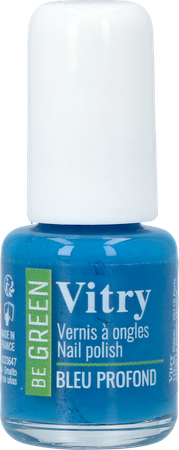 Nagellak Be Green Bleu Profond 6ml 1