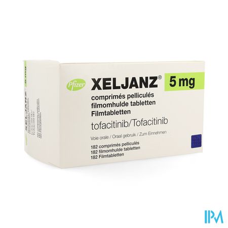 Xeljanz 5mg Filmomh Tabl 182 X 5mg Blister