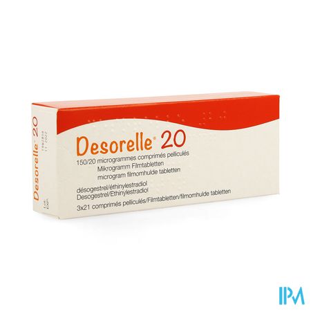 Desorelle 20 Comp 3 X 21