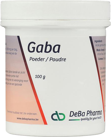 Gaba Poudre 100g Deba 3