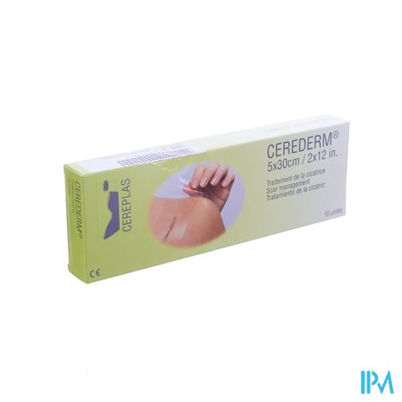 Cerederm Pleister 5x30cm 10 4309651