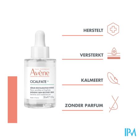 Avene Cicalfate+ Serum Intens Herstellend 30ml 16