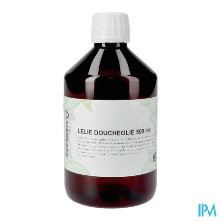 Sjankara Lelie Doucheolie 500ml 1
