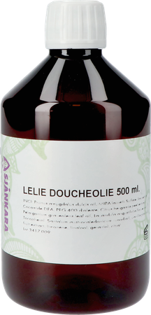 Sjankara Lelie Doucheolie 500ml 1