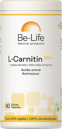 l-carnitine 650+ Be Life Caps 90 1