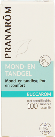 Pranarom Eo Buccarom Gel 15g 5