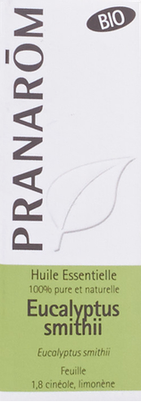 Pranarom He Eucalyptus Smithii Bio 10ml 1