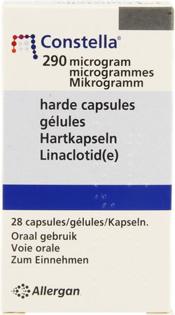 Constella 290mcg Caps Hard 28 1