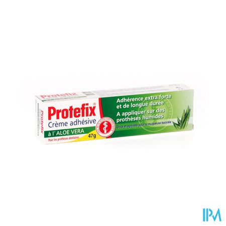 Protefix Creme Adhesive Aloe Vera40ml 6673 Revogan