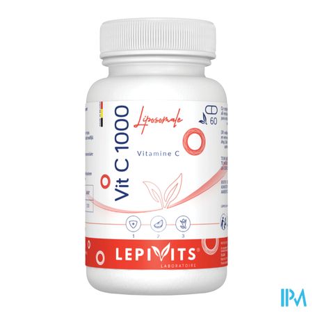 Lepivits Vit C 1000 Liposomaal Caps 60