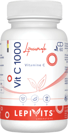 Vit C 1000 Liposomaal Caps 60 Lepivits