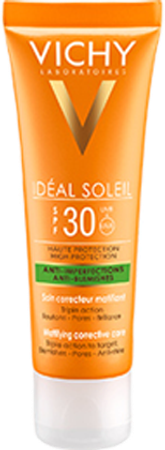 Vichy Ideal Soleil A/acne Ip30 Creme 50ml 1