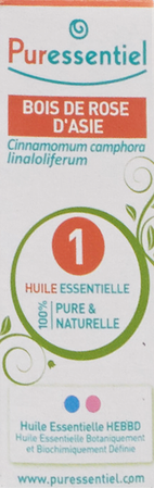 Puressentiel Eo Aziat.rozenhout Exp. 10ml 1