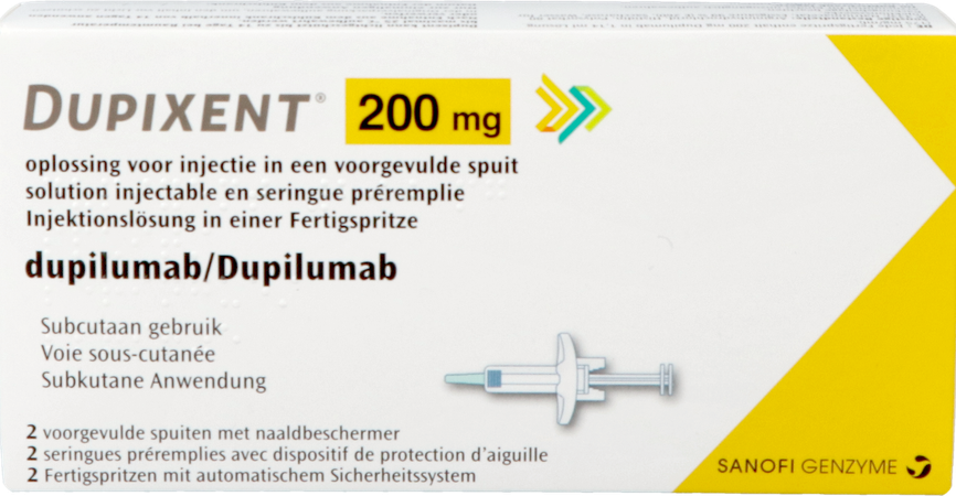 Dupixent 200mg Opl Inj Voorgev.spuit 1x2 200mg 1