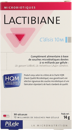 Lactibiane C Disis Caps 30 7