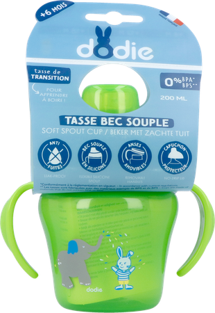 Dodie Oefenbeker Groen 1ste Leeftijd 200ml 1