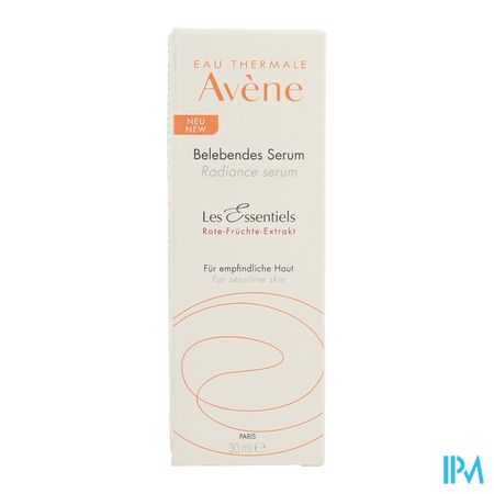 Avene Essentiels Serum Stralende Teint 30ml 3