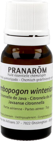 Pranarom Eo Javaanse Citronella 10ml 6