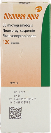 Flixonase Aqua Doses 120x50mcg 3