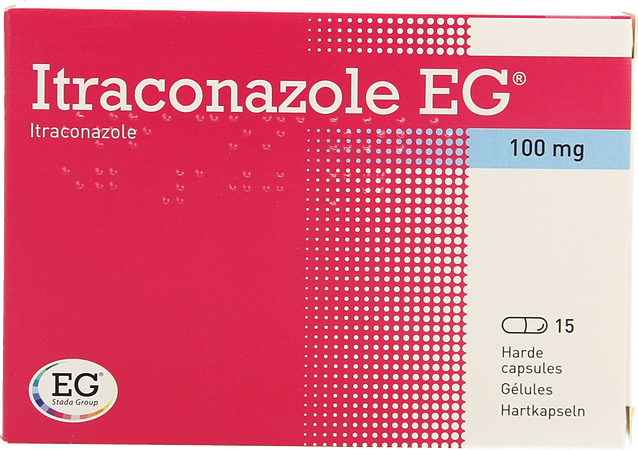 Itraconazole EG 100 Mg Caps  15 1