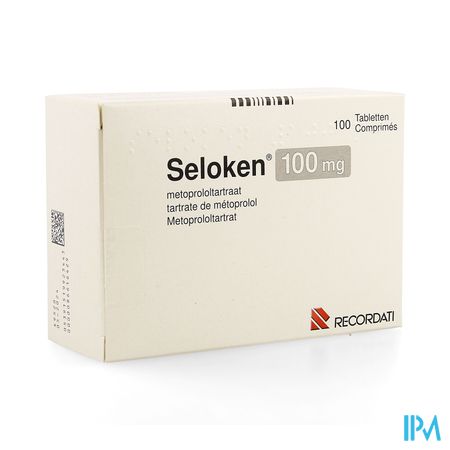 Seloken Comp 100 X 100mg