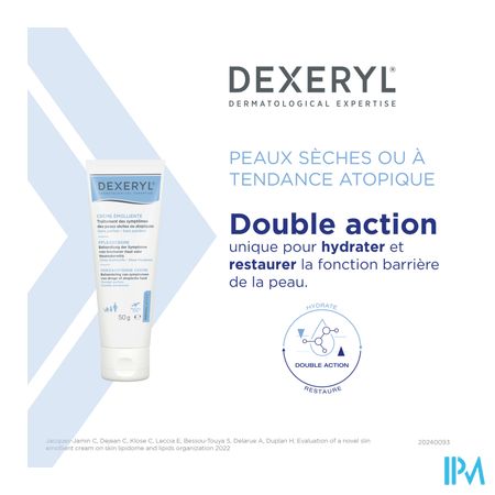 Dexeryl Creme Tube 50g 16