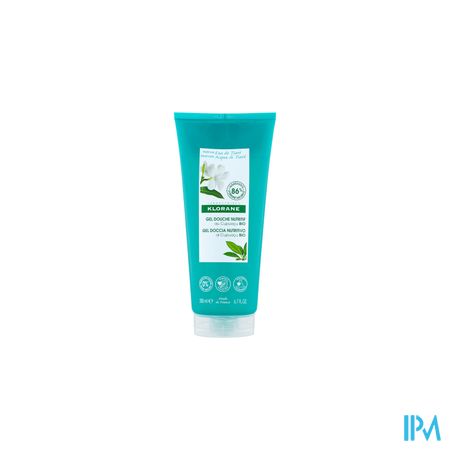 Klorane Lichaam Douchegel Water Tiare 200ml Nf 2