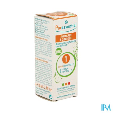 Puressentiel He Romarin Cine. Bio Exp.10ml