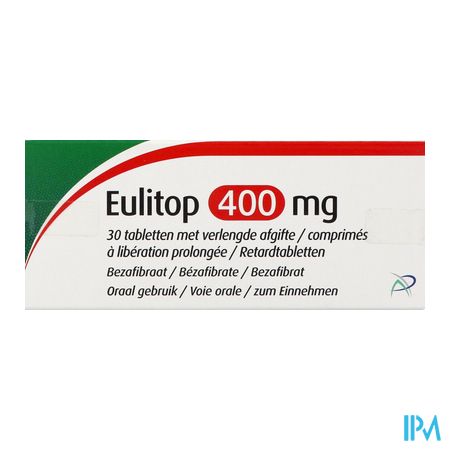 Eulitop Drag 30x400mg 1