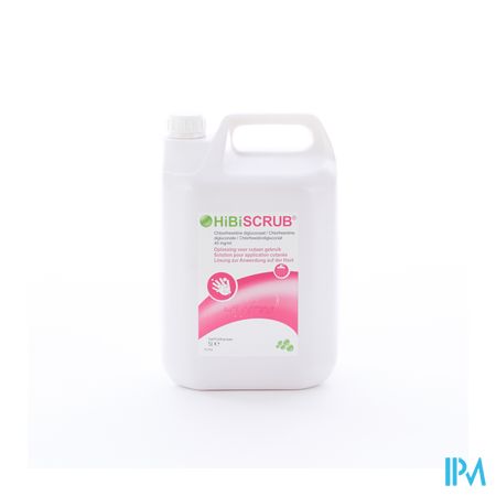 Hibiscrub 40 mg/ml sol. cut. 5 l