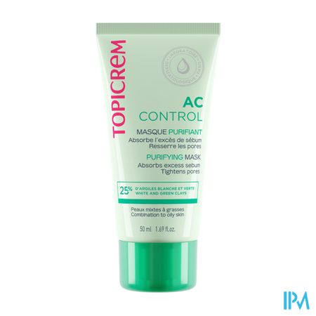 Topicrem Ac Masque Purifiant 50ml