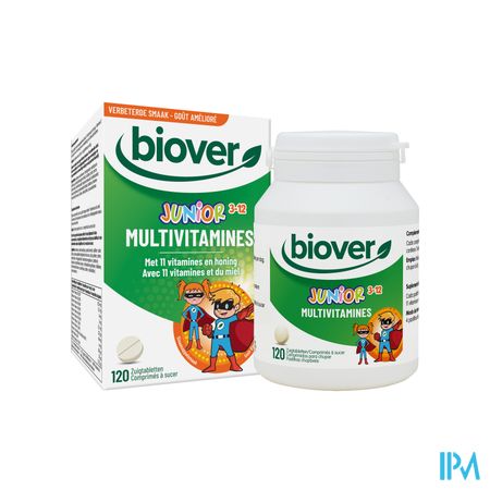 Biover Multivitamine Junior Comp 120 4