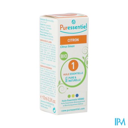 Puressentiel He Citron Bio Expert 10ml