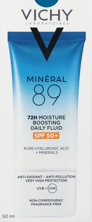 Vichy Mineral 89 Hydraterende Fluide Spf50+ 50ml 3