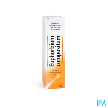 EUPHORBIUM COMPOSITUM SPRAY NASAL HEEL 20ml