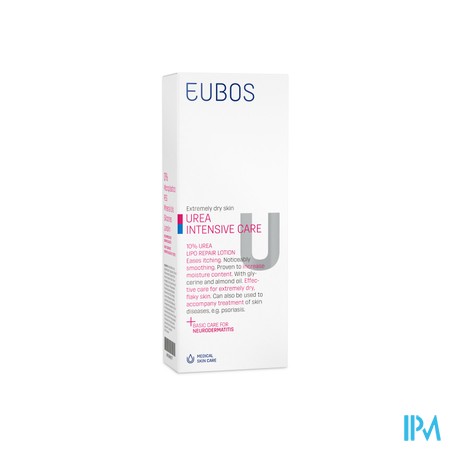 Eubos Urea 10% Lotion Zeer Droge Huid 200ml