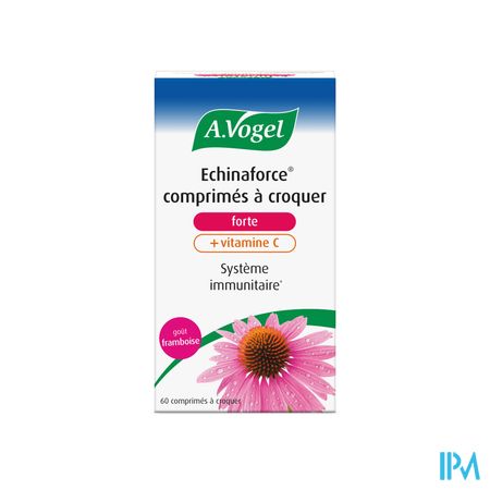 A.vogel Echinaforce Forte+vit C Comp A Croquer 60