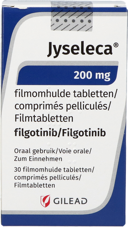 Jyseleca 200mg Comp Pell 1 X 30 1