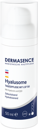 Dermasence Hyalusome Day Cream Spf50 50ml 9
