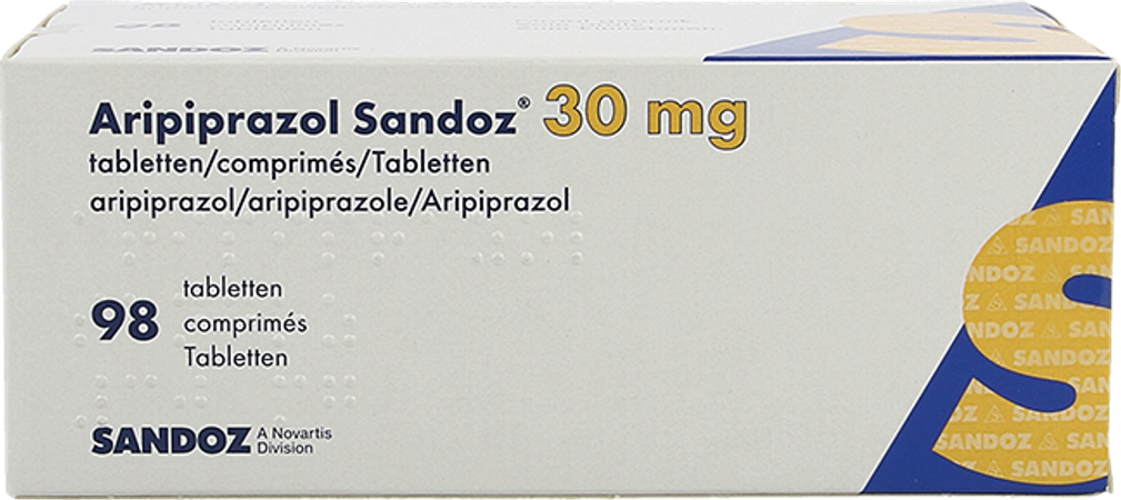 Aripiprazol Sandoz 30mg Comp 98 X 30mg 3