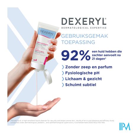 Dexeryl Douchecreme 200ml 8