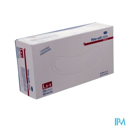Peha-soft Nitrile Wit l 200 P/s 1
